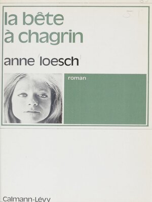 cover image of La bête à chagrin